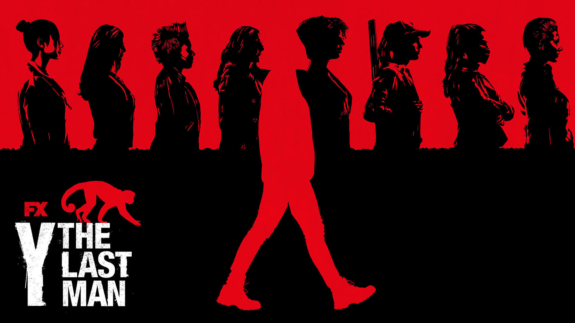 Y: The Last Man -- A drama series based on DC Comics’ acclaimed series of the same name by Brian K. Vaughan and Pia Guerra, Y: The Last Man traverses a post-apocalyptic world in which a cataclysmic event decimates every mammal with a Y chromosome but for one cisgender man and his pet monkey. The series follows the survivors in this new world as they struggle with their efforts to restore what was lost and the opportunity to build something better. (Courtesy of Hulu)