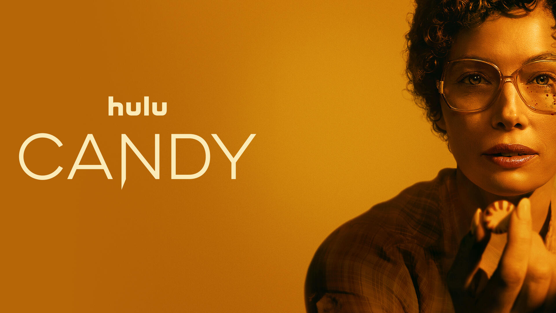 Candy -- Candy Montgomery is a 1980 housewife and mother who did everything right—good husband, two kids, nice house, even the careful planning and execution of transgressions—but when the pressure of conformity builds within her, her actions scream for just a bit of freedom. Until someone tells her to shush. With deadly results. Candy (Jessica Biel), pictured. (Courtesy of Hulu)